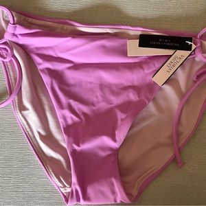 Victoria’s Secret swim bottom - in a pretty pink.size M